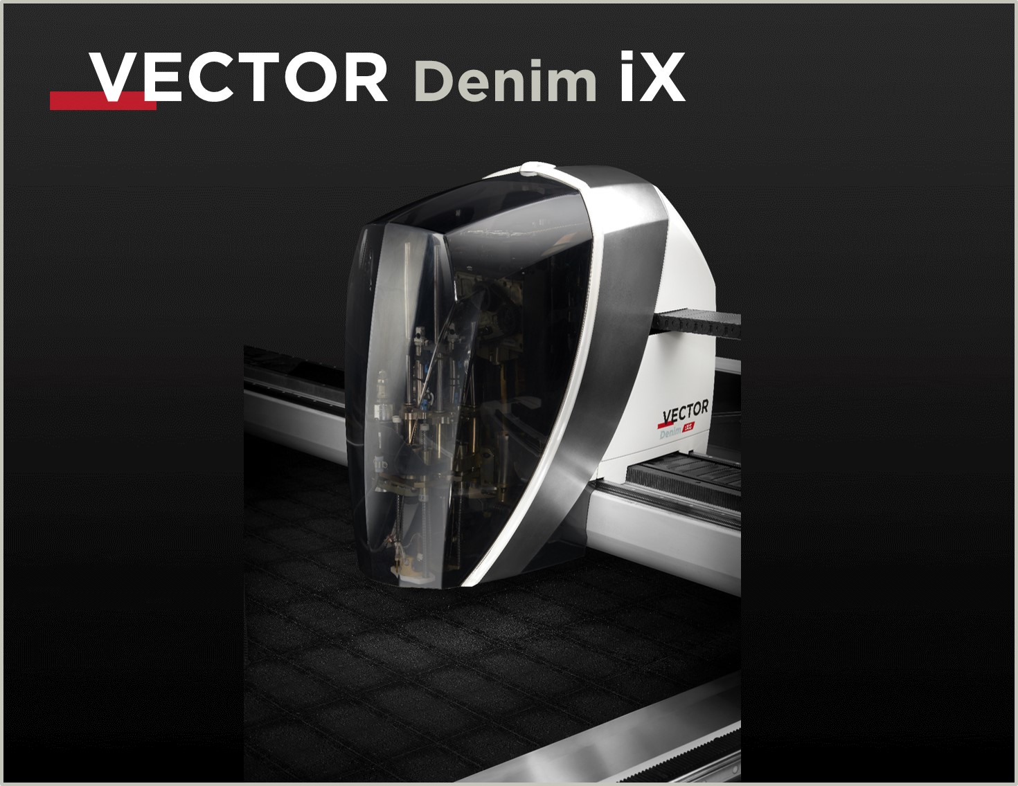 Clic para ver más de cortadora automática de jeans Vector Denim iX