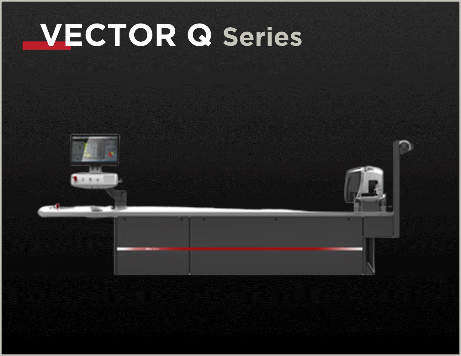 Clic para ver más de cortadora automática de tela Vector Q Series
