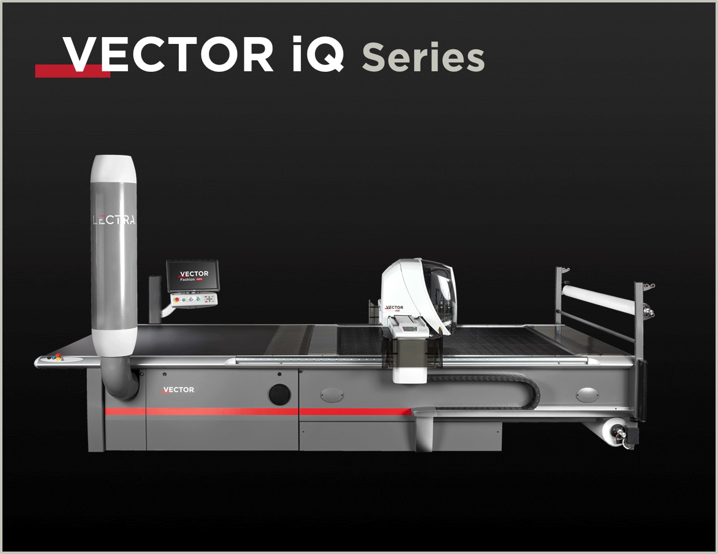 Clic para ver más de cortadora automática de tela Vector iQ Series